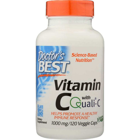 Vitamin C 1000mg with Qc Quality Supplement 120VC Doctor's Best