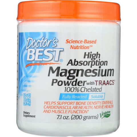 High Absorption Magnesium 200g Dietary Supplement Doctor's Best