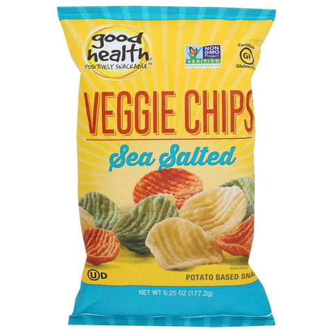 Veggie Chips Sea Salt 6.75 oz Snack Good Health