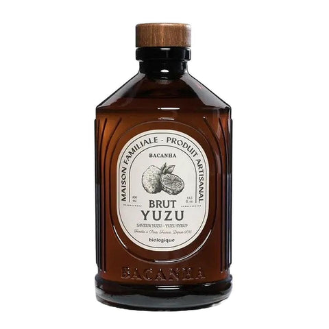 Brut Yuzu Aromatic Citrus Syrup 400ML Bacanha