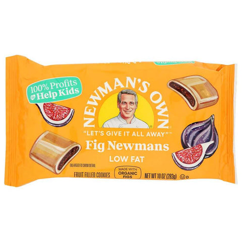 Low Fat Fig Newmans Organic Snack Cookies 10 oz Newman's Own