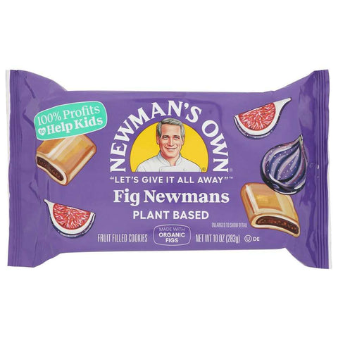 Fig Newmans Wheat Free Dairy Free Fruit Filled Cookies Newman’s Own 10 oz