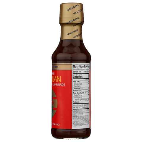 Szechuan Hot and Spicy Sauce Gluten Free 10 oz SAN J