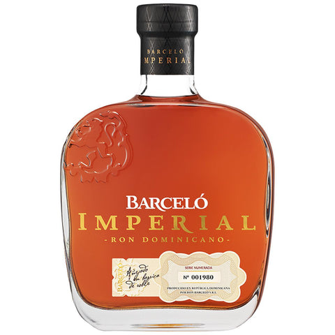 Dominican Rum Imperial 750ML Ron Barcelo