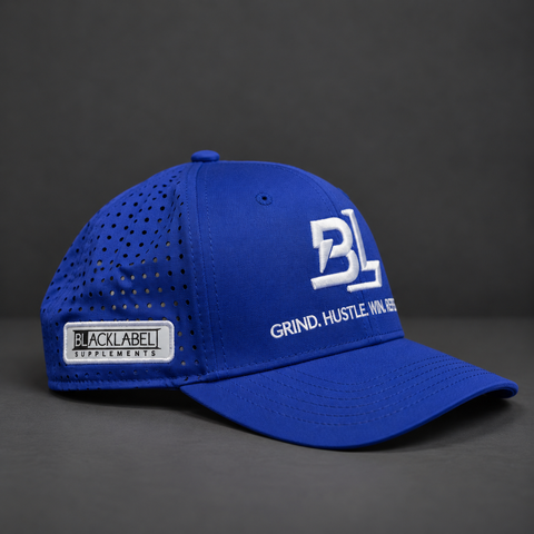 BL Lightning Snap Back Hat BLACKLABEL