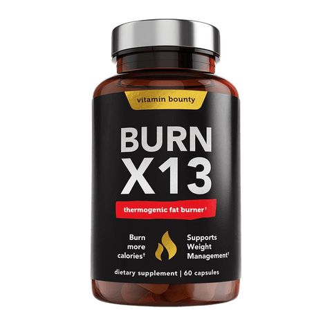 Vitamin Bounty Burn X13 Energy Support Capsules