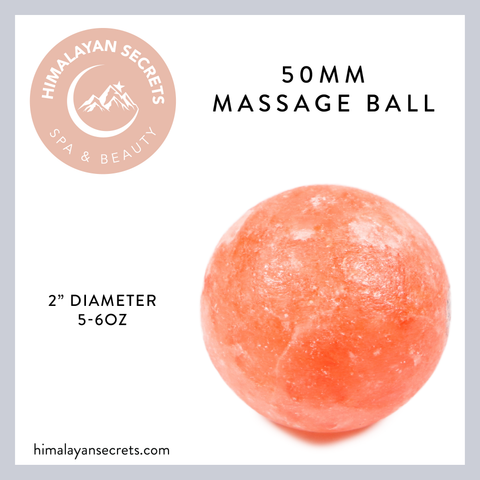 Himalayan Salt Massage Ball 100% Natural Massage Ball