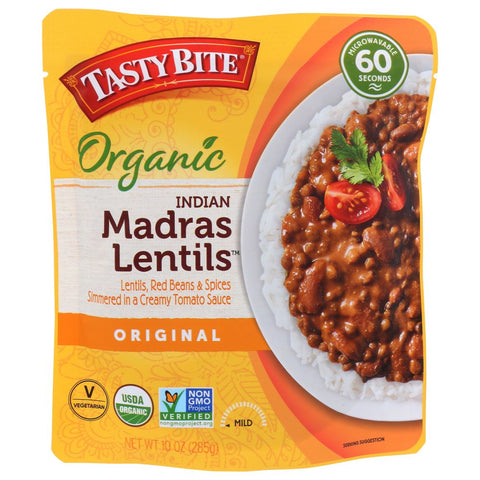 Madras Lentils 10 oz Packaged Food TASTY BITE