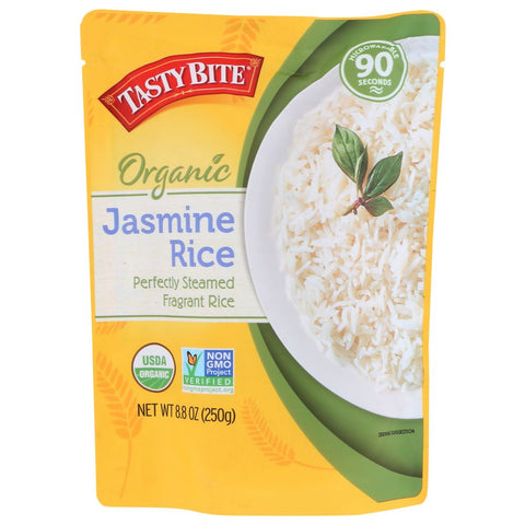 Organic Jasmine Rice Fully Cooked 8.8 oz TASTY BITE