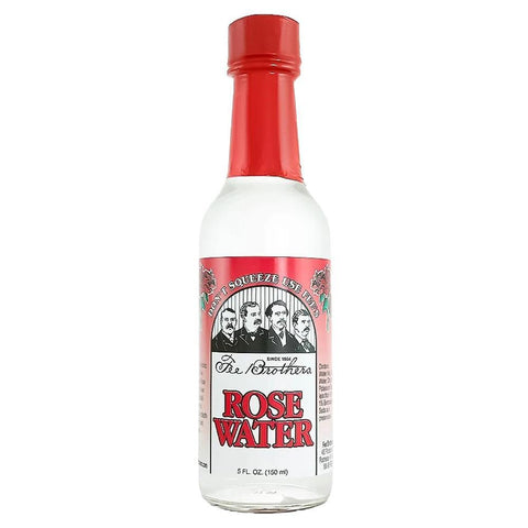 Rose Water 5OZ Flavoring Ingredient Fee Brothers
