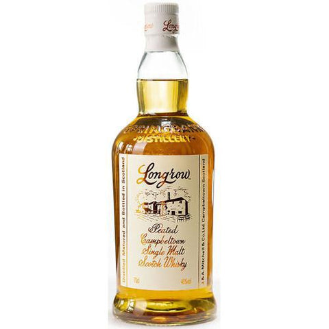 Longrow Peated Campbeltown Scotch Whisky 750ML Springbank Distillery