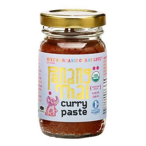 Organic Panang Thai Curry Paste 120G Mike's Organic Curry Love