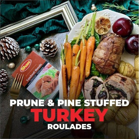 Shan - Tandoori Masala Seasoning Mix (50g) - Spice Packets for Tandoori Style Chicken (Pack of 3)