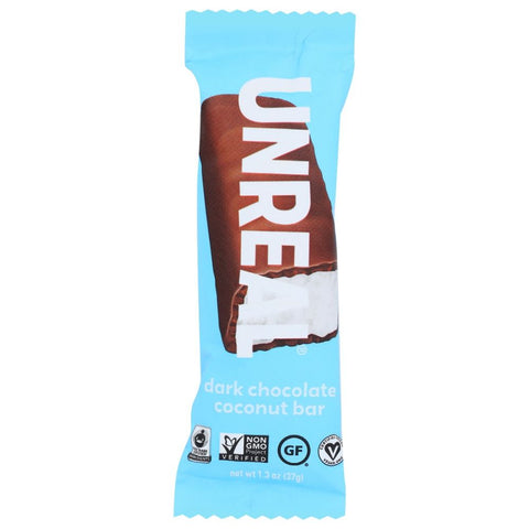 Dark Chocolate Coconut Bar 1.3 oz UNREAL