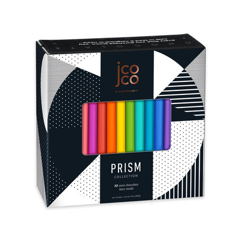 jcoco PRISM Collection Chocolate Bars 10x1OZ