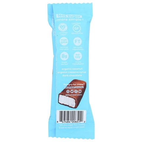Dark Chocolate Coconut Bar 1.3 oz UNREAL