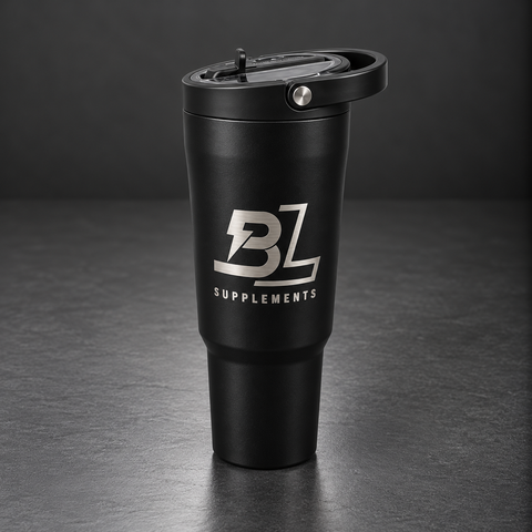 Hydrojug 32 oz Sport Cup Leakproof Drinkware BLACKLABEL Supplements