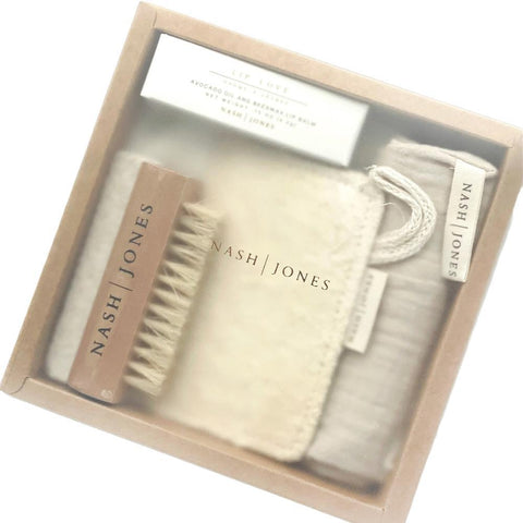 Bedtime Gift Set Gentle Exfoliation Body Care Nash & Jones