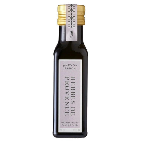 Organic Herbes De Provence Olive Oil 100ML McEvoy Ranch