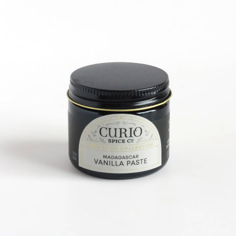 Vanilla Paste Intense Flavor 6 Pack Case Curio