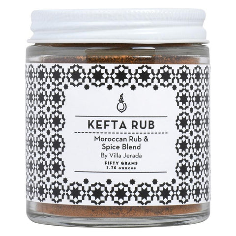 Kefta Rub Moroccan Grill Spice Blend Villa Jerada 50G