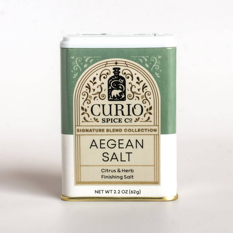 Curio Aegean Salt - 6 Pack Case