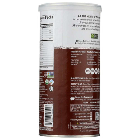 Psyllium Pre Probiotic Cinnamon Spice 10 oz Supplement ORGANIC INDIA