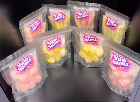 Ultimate Freeze-Dried Candy Assortment Variety Box YumNums