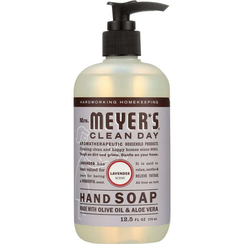 Liquid Hand Soap Lavender Scent 12.5 oz Mrs. Meyer's Clean Day Oils