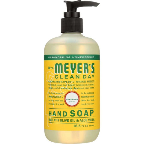 Honeysuckle Scent Liquid Hand Soap 12.5 oz Mrs. Meyer's Clean Day