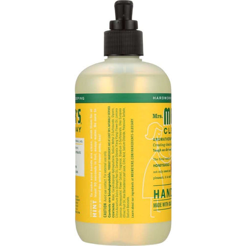 Honeysuckle Scent Liquid Hand Soap 12.5 oz Mrs. Meyer's Clean Day