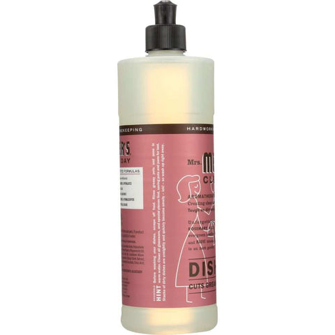 Liquid Dish Soap Rosemary Scent Clean Day 16 Oz MRS. MEYER'S