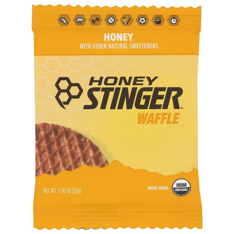 Organic Honey Waffle Thin Layer Snack 1 Oz Honey Stinger