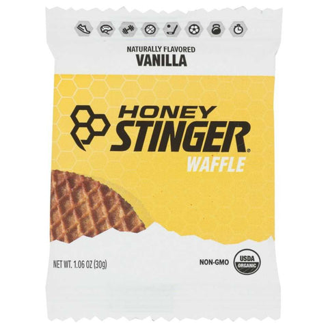 Waffle Vanilla Honey Stinger Energy Snack 1.06 oz