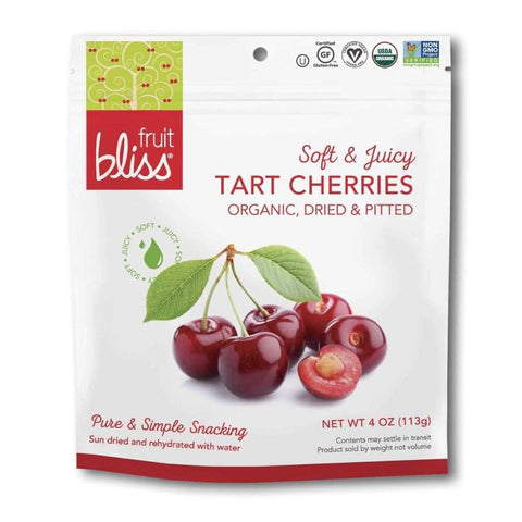 Organic Tart Cherries 4 oz Fruit Bliss