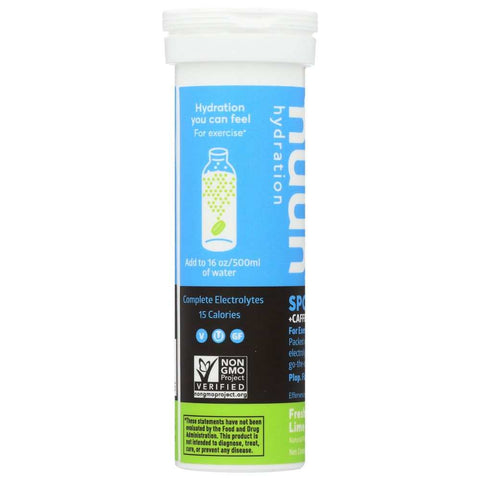Nuun Sport Fresh Lime Electrolyte Drink Tablets Optimal Hydration 10tb