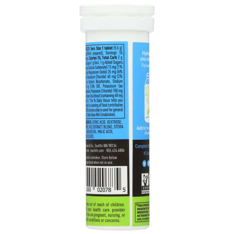 Nuun Sport Fresh Lime Electrolyte Drink Tablets Optimal Hydration 10tb