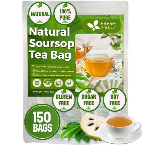 Soursop Leaves Tea Version 2