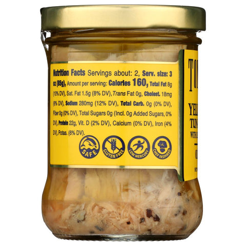 Tuna Fillets with Lemon & Peppers in Olive Oil Gourmet Tuna Fillets TONNINO