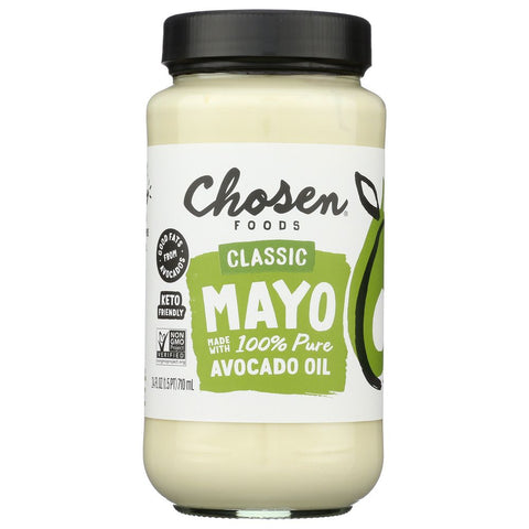 Avocado Oil Mayo 24 oz Product Chosen Foods