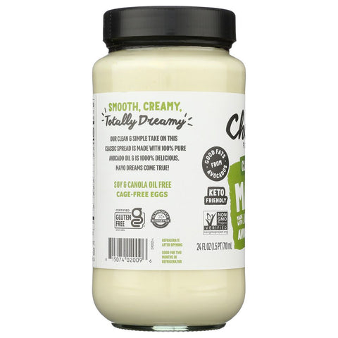 Avocado Oil Mayo 24 oz Product Chosen Foods
