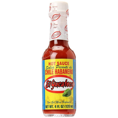Red Habanero Hot Sauce 4 oz Hot Sauce EL YUCATECO