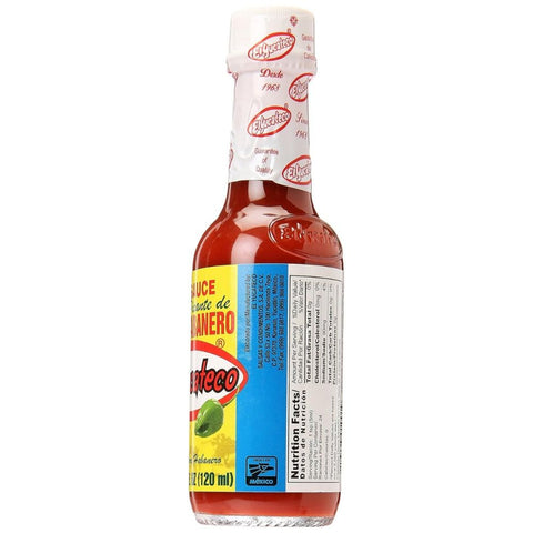 Red Habanero Hot Sauce 4 oz Hot Sauce EL YUCATECO
