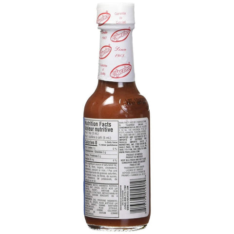 Red Habanero Hot Sauce 4 oz Hot Sauce EL YUCATECO