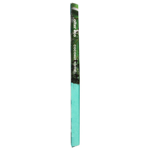 Organic Chocolate Dark Coconut Toffee 2.82 oz ALTER ECO