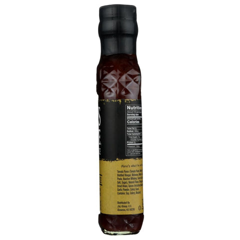 Whiskey Maple Bbq Sauce 16 oz RUFUS TEAGUE