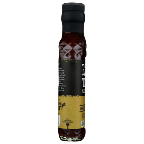 Whiskey Maple Bbq Sauce 16 oz RUFUS TEAGUE