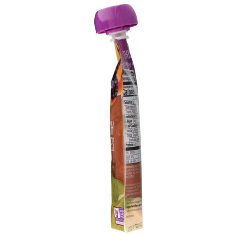 Pear Squash Blackberry Organic Baby Food 4oz Happy Baby