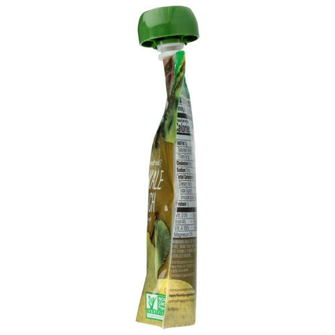 Stage 2 Pear Kale Spinach Organic Baby Food Pouch Happy Baby