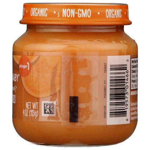 Sweet Potatoes Stage 1 Baby Food Jar HAPPY BABY